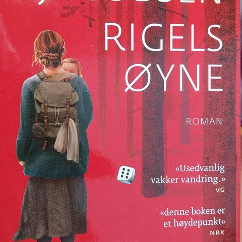 Roy Jacobsen. Rigels øyne.roman.