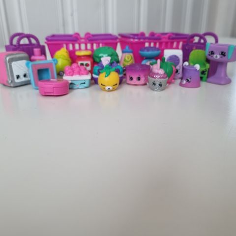 NY PRIS! Shopkins, 23 figurer/deler.