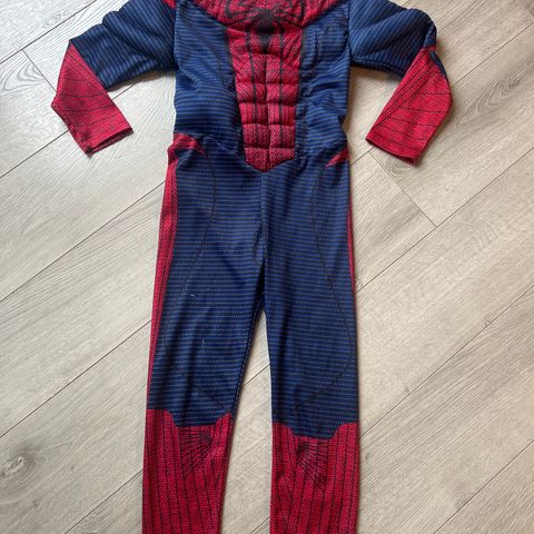 Spiderman kostyme