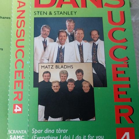 Thorleifs. Sven ingvars.m.fl.spar dine tårer.dansband.