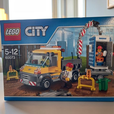 Lego Servicebil 60073- NY UÅPNET ESKE!