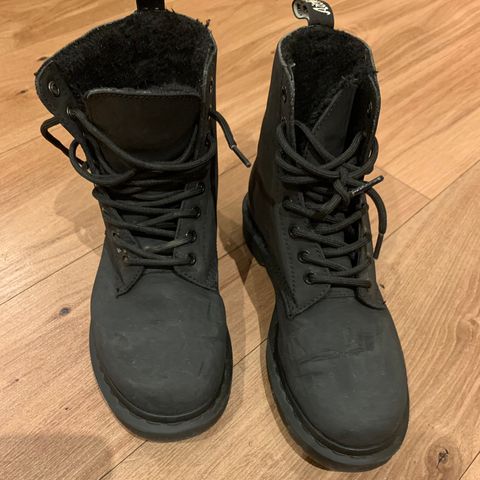 Dr. Martens 1460  MONO FL- Snørestøvletter STR 39