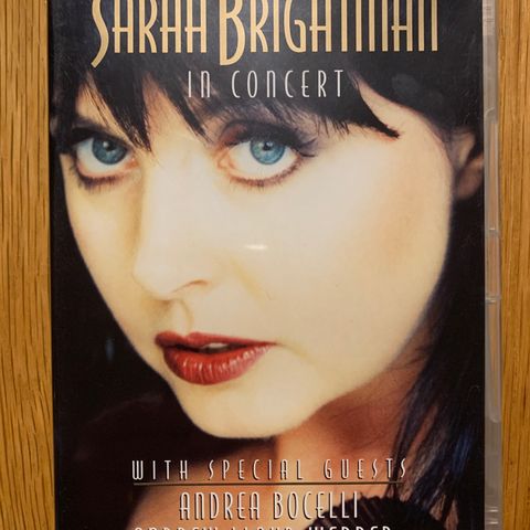 Sarah Brightman In Concert At The Royal Albert Hall