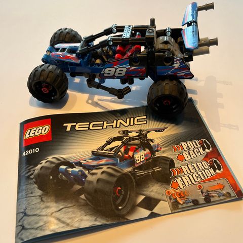Lego Technic Beach Buggy