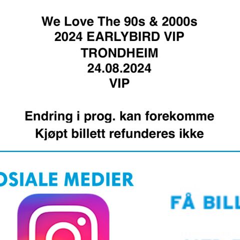 We Love The 90’s, 2000’s