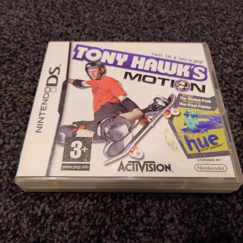 Tony Hawk's Motion til Nintendo DS