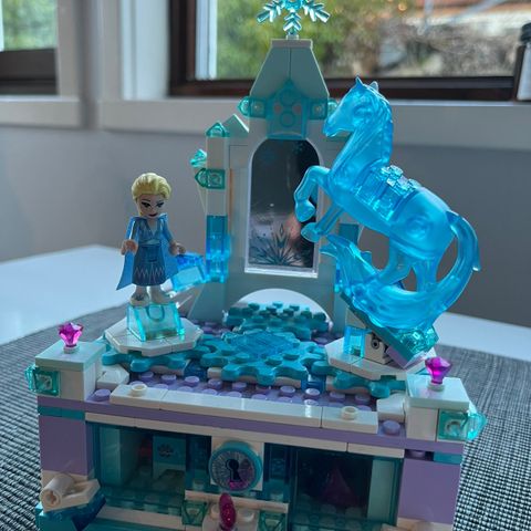 Elsa Lego smykkeskrin