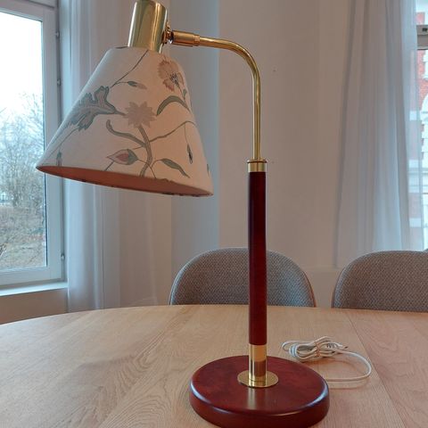 Vintage IKEA bordlampe fra 1980-tallet. Stockholm serien av Karin Mobring