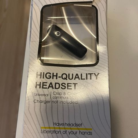 Headset