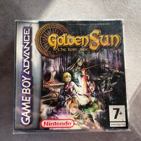 Golden Sun The Lost Age