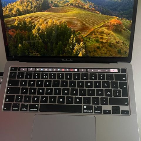 Macbook Pro 13.3" tommer 512GB (Nesten Ny)