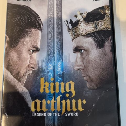 King Arthur Legend of the sword