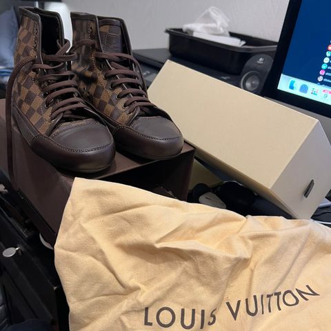 Louis Vuitton sko str. 41