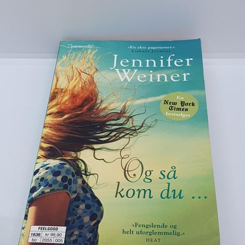 Og så kom du... Jennifer Weiner