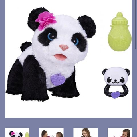 Furreal Friends Pom Pom Panda! Ny pris!