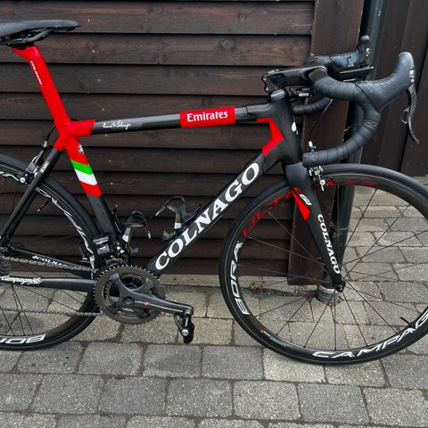 Colnago C64, World Tour rytter Fabio Aru’s UAE sykkel selges