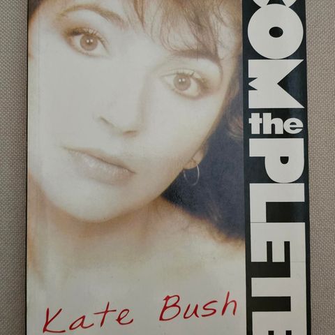 Kate Bush notehefte med akkorder