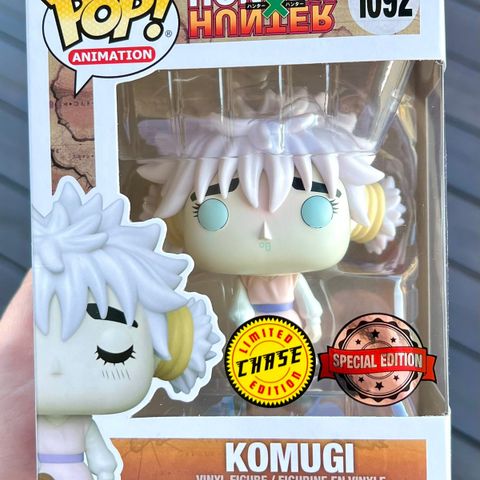 Funko Pop! Komugi (Blue Eyes Chase) | Hunter x Hunter (1092) Special Edition EXC