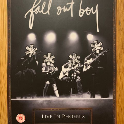 Fall Out Boy - Live In Phoenix (DVD + CD)