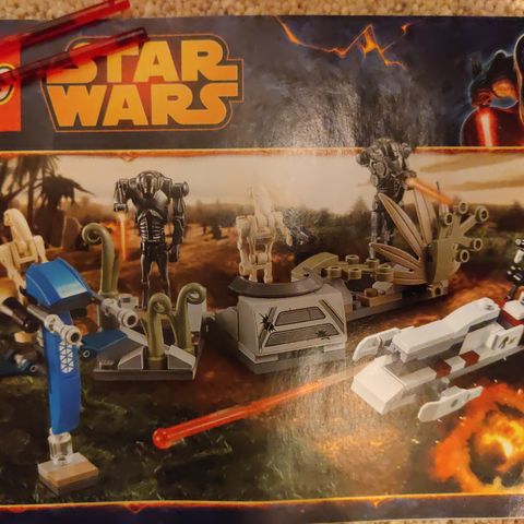Lego Star Wars Battle on Saleucami (75037)