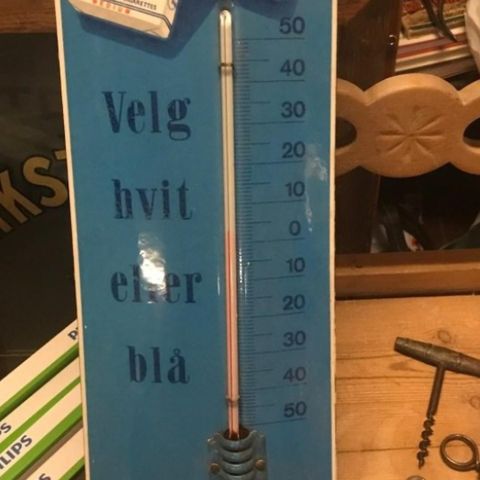 Blue Master termometer