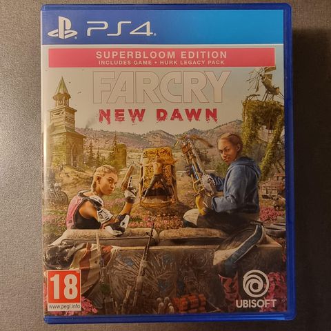 Farcry New Down PS4 / PS5