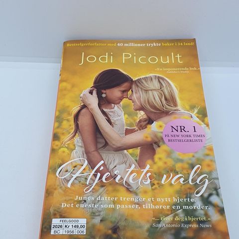 Hjertets valg - Jodi Picoult