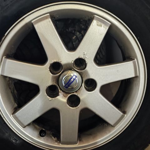 Dekksett, vinter, VOLVO V50 osv.,  195/65 R15