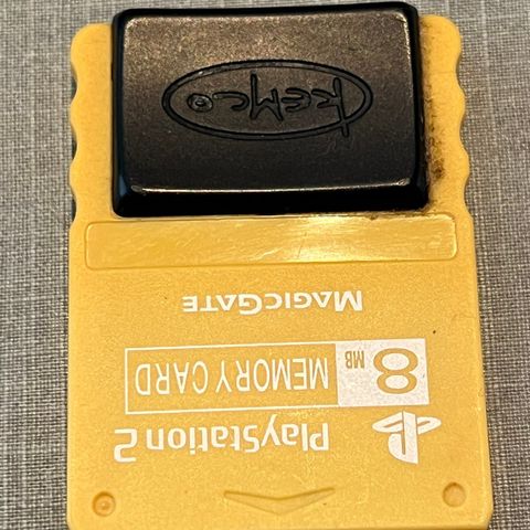 Sony playstation 2 memory card 8MB