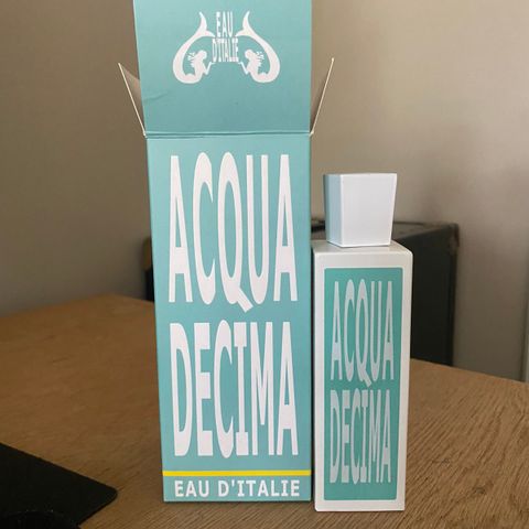 Eau D’Italie Acqua Decima