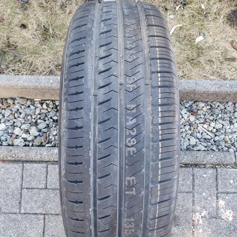 4 stk helt ny sommerdekk Hankook 205/65 R16C