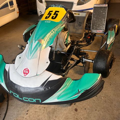 2023 Falcon gokart med komplett iame x30 motor