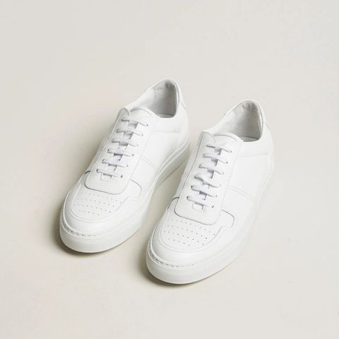 NYE! Common Projects B Ball Leather Sneaker - Førpris: 5300,-