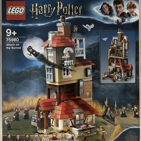 Lego Harry potter 75980 "Attack on the burrow"