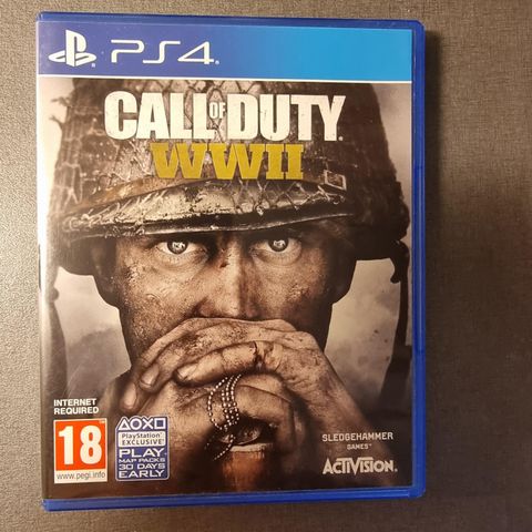 Call of Duty WWII PS4 / PS5