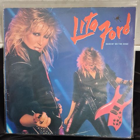 Lita ford  -Frakt 99,- Norgespakke! + 2500 Lper ute på Finn!