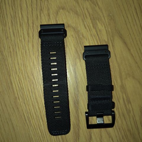 Lite brukt garmin tactix 7 pro original klokke reim i nylon.