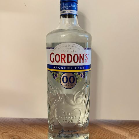 alkoholfri gin Gordon’s