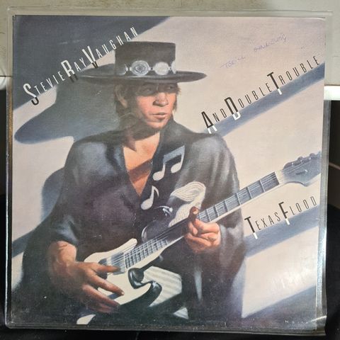 Stevie ray vaughan -Frakt 99,- Norgespakke! + 2500 Lper ute på Finn!