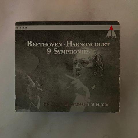 Beethoven: 9 Symphonies (Harnoncourt, Teldec)