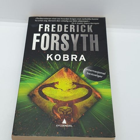 Kobra - Fredrick Forsyth