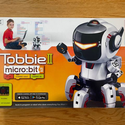 Tobbie II micro:bit kit