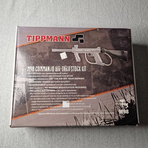 M98 Commando Air-Thru Stock Kit