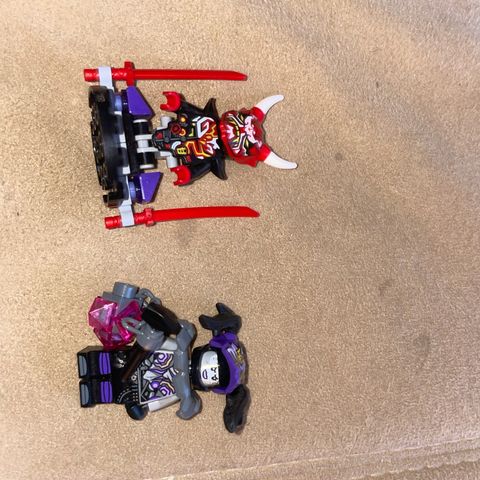 lego ninjago figurer