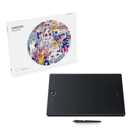 New Wacom Intuos Pro large