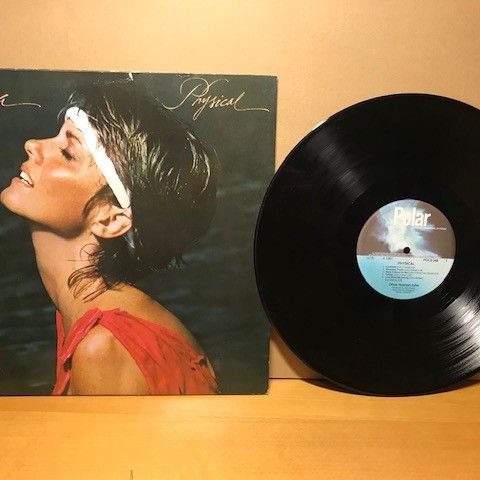 Vinyl, Olivia Newton-John, Physical, POLS 348