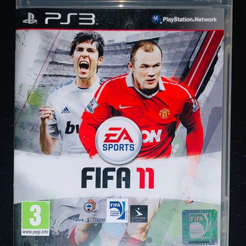 FIFA 11 PS3 PlayStation 3