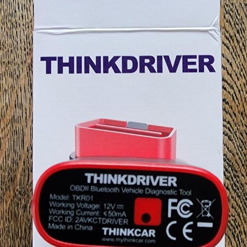 Bil Diagnose ThinkDriver