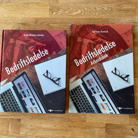 Bedriftsledelse + arbeidsbok