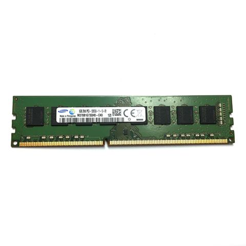 2x Samsung M378B1G73QH0-CK0 8GB DDR3